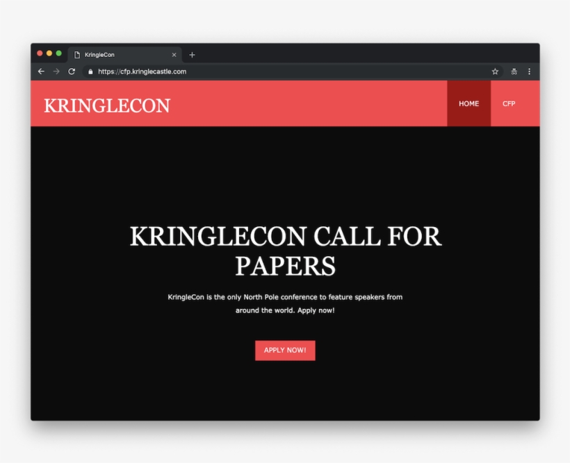 The Cfp Site Contains A Single Link Encouraging Us - Dark Passion Kresley Cole, transparent png #8289872