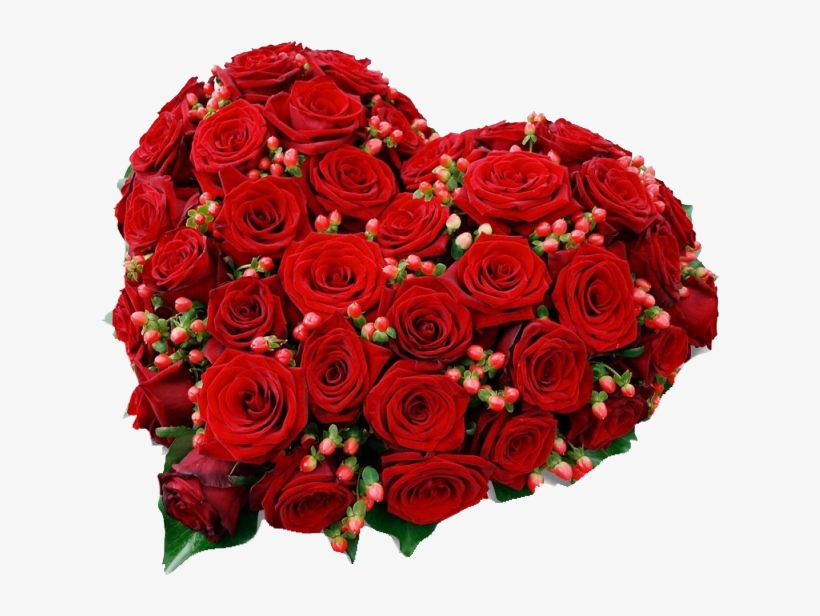 Heart Bouquet Png - Flower, transparent png #8290058