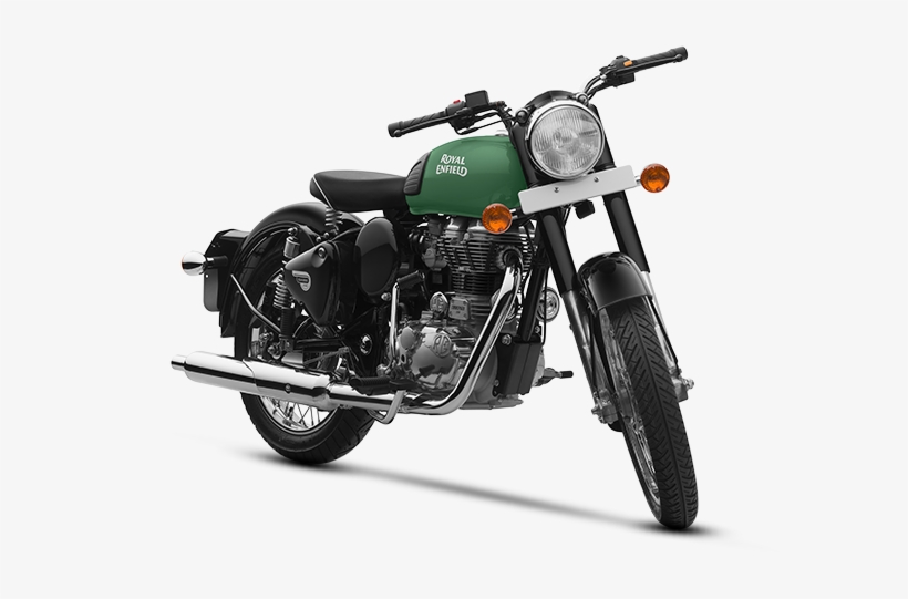 Redditch Green - Royal Enfield Re Classic 350, transparent png #8290147
