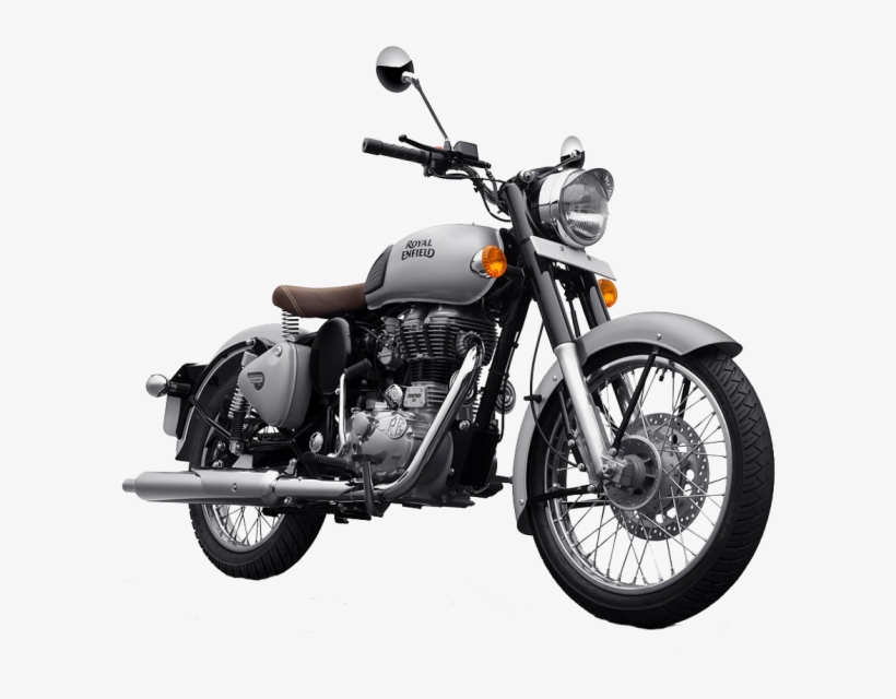 Royal Enfield Classic Gunmetal Grey - Royal Enfield Classic 350 Gunmetal Grey Price, transparent png #8290237