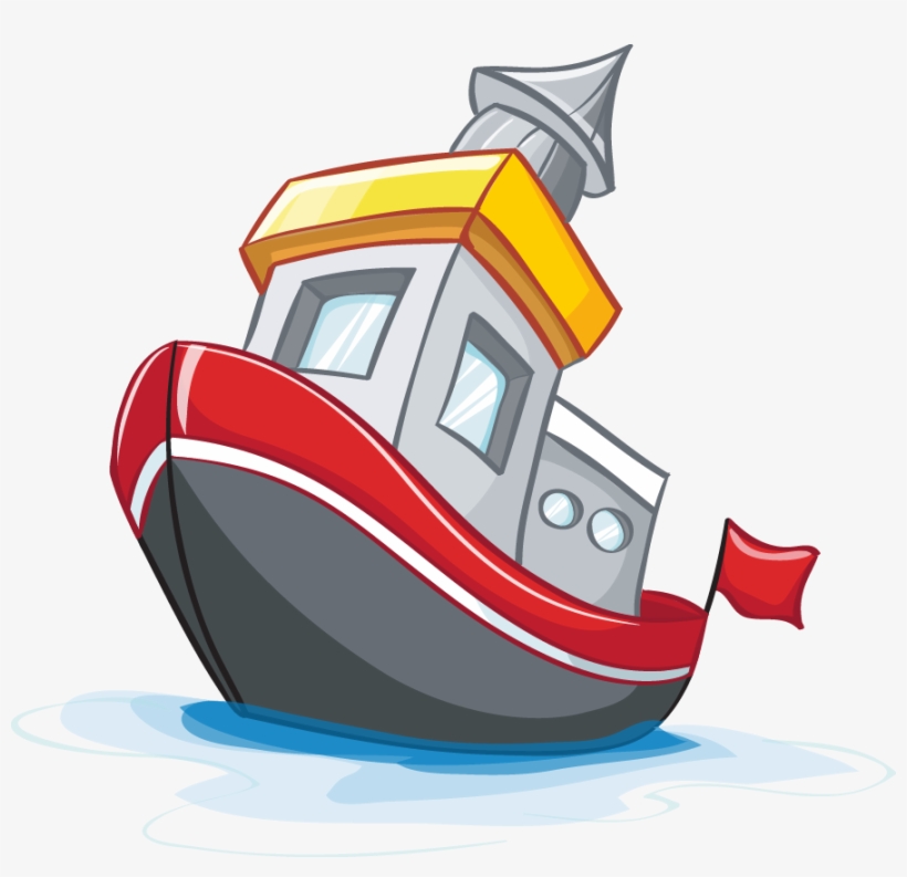 Sea Clipart Vector - Cartoon Of Sea, transparent png #8290304