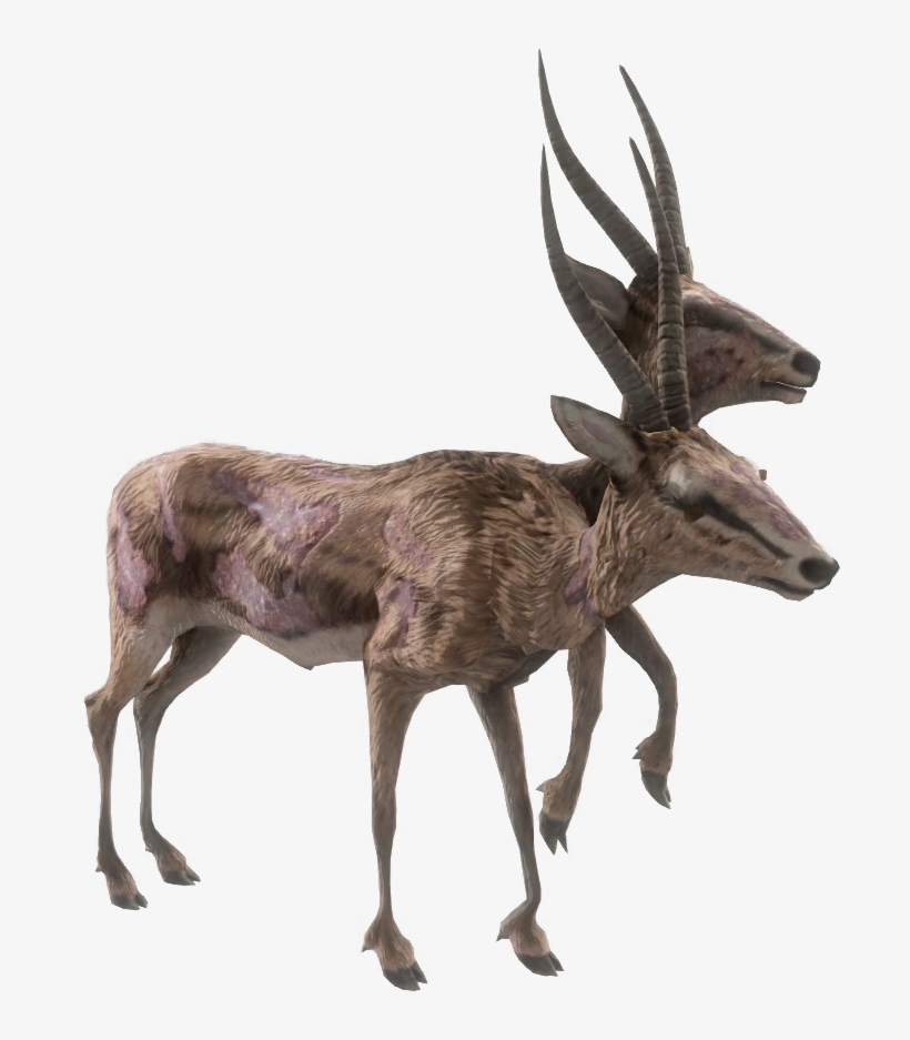 Gazelle-nukaworld - Fallout 4 Gazelle, transparent png #8290306