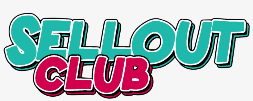 $ellout Club Logo Tri Color, transparent png #8290339