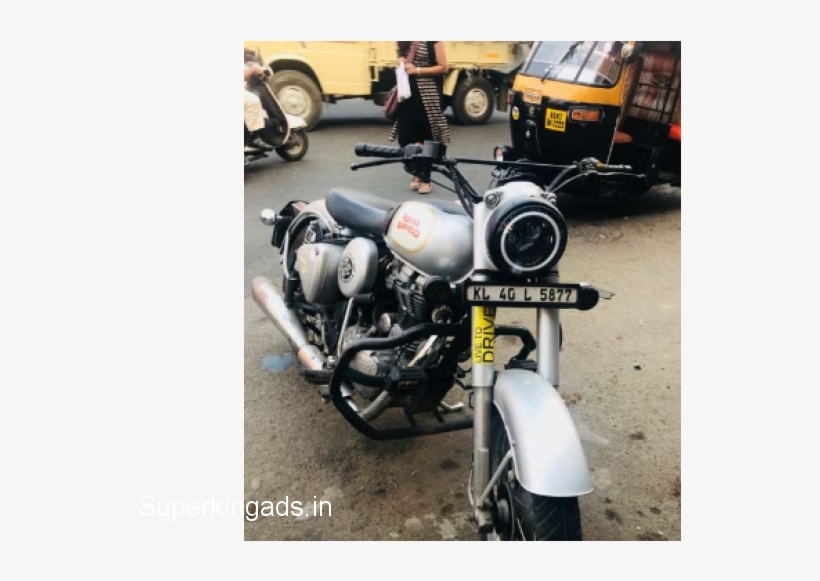 Royal Enfield Kochi, Royal Enfield Classic For Sale - Bmw, transparent png #8290379