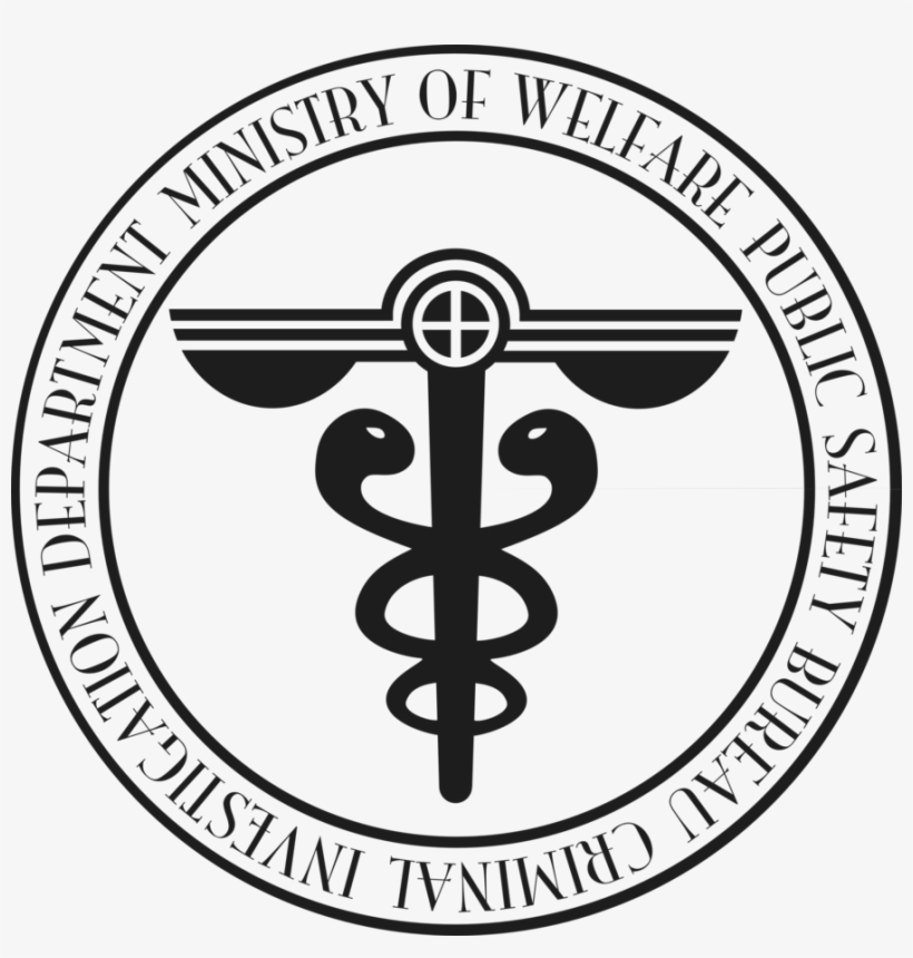 Public Safety Bureau Black - Psycho Pass Tattoo, transparent png #8290439
