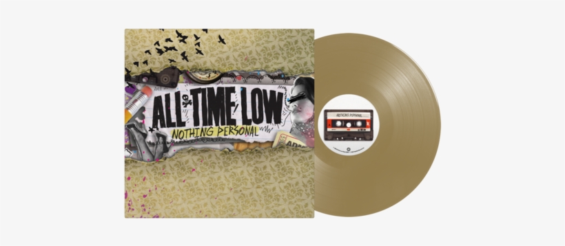 All Time Low Nothing Personal Album Cover, transparent png #8290665