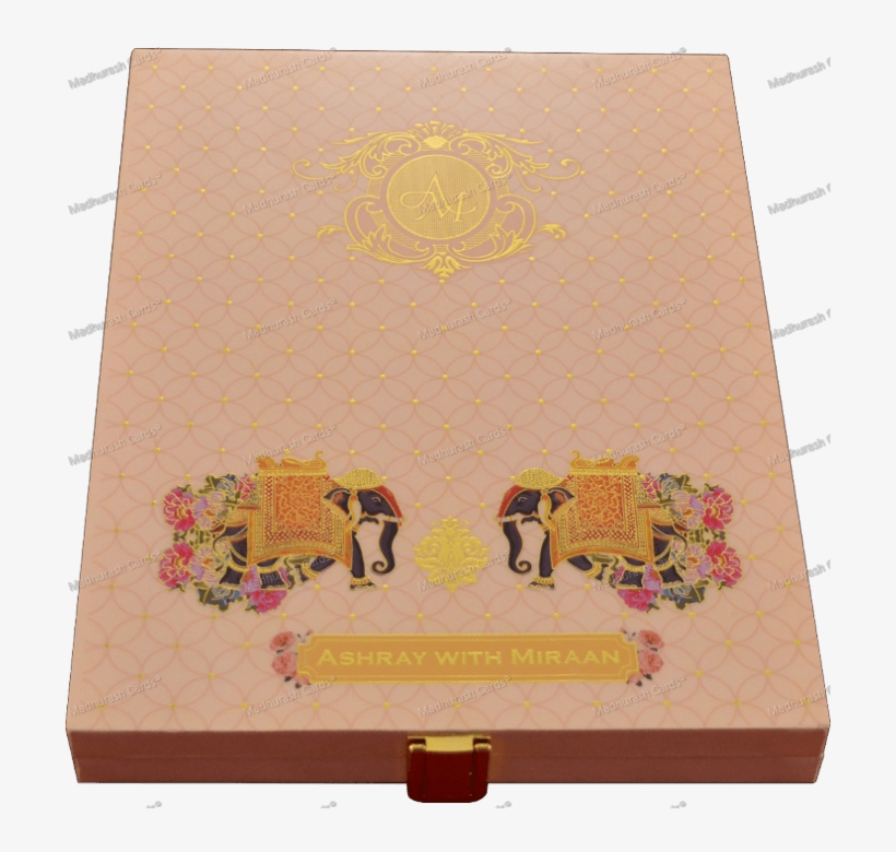 Luxury Wedding Cards - Craft, transparent png #8290753