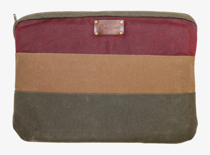 Tri-color Laptop Sleeve - Leather, transparent png #8291009