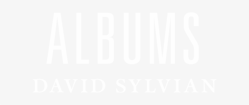 Com } David Sylvian - Tiff Logo White, transparent png #8291166