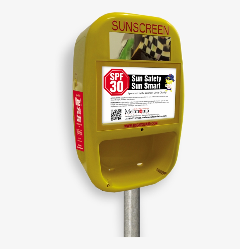 Mf Sun Screen - Wall Mounted Sunscreen Dispenser, transparent png #8291205
