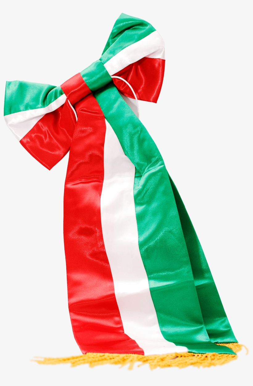 Moño Tricolor Para Bandera - Flag, transparent png #8291252