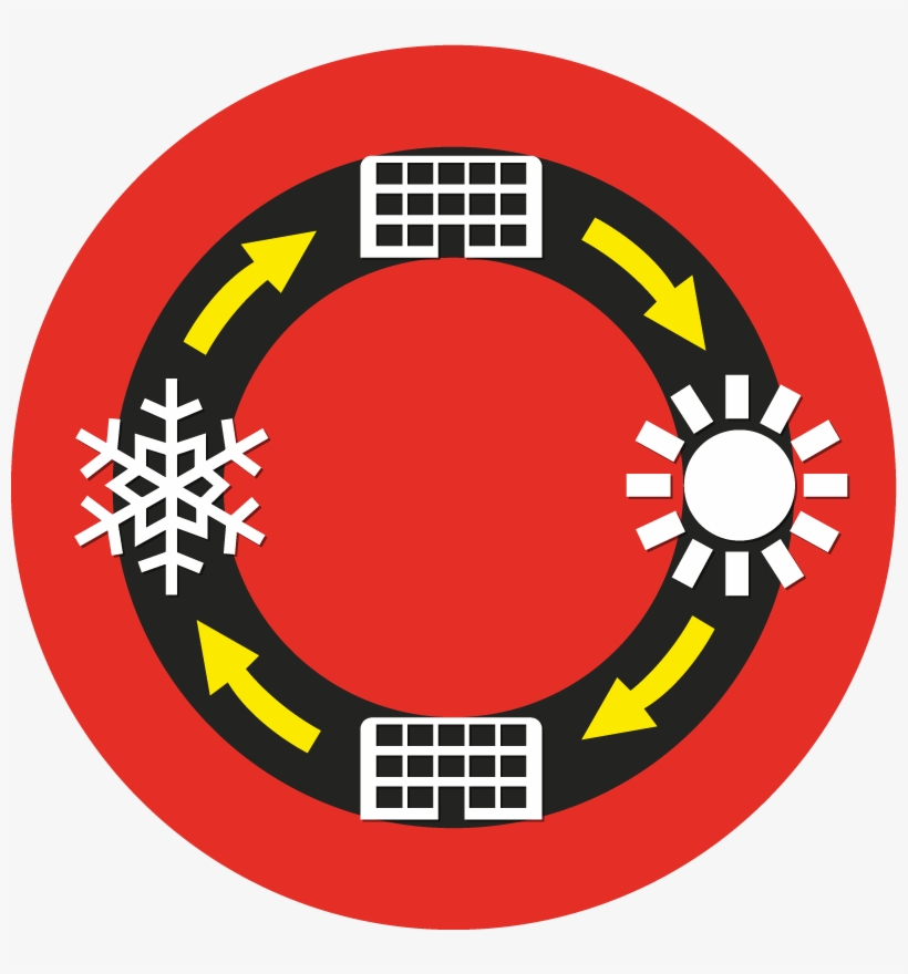 It Is Recommended That You Switch To Winter Tyres When - Circle, transparent png #8291372
