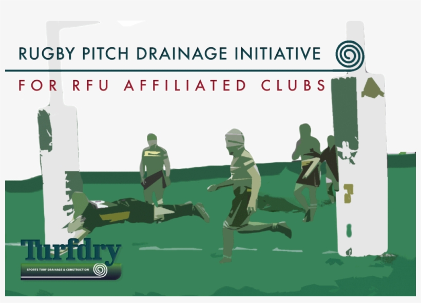 Rugby Pitch Drainage Joint Improvements Initiative - Circa, transparent png #8291419