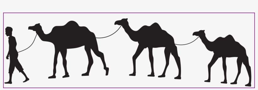 Astonishing Silhouette Png Clip Art Gallery Bear - Camel Png Silhouette, transparent png #8291455