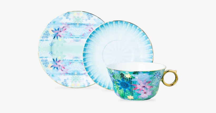 Falling Flowers Jade Trio - Bowl, transparent png #8291603
