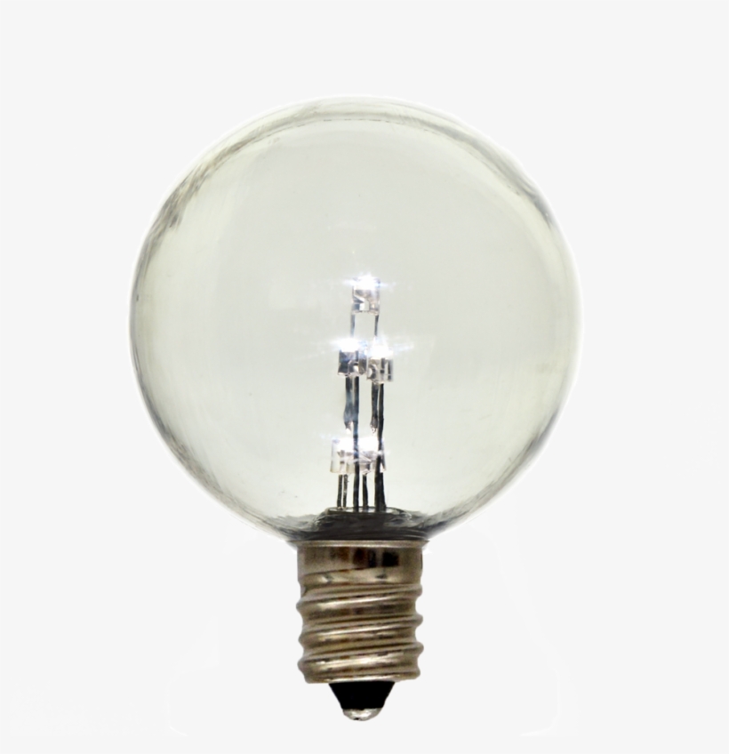 Led Garden Light Transparent Background - Incandescent Light Bulb, transparent png #8291672