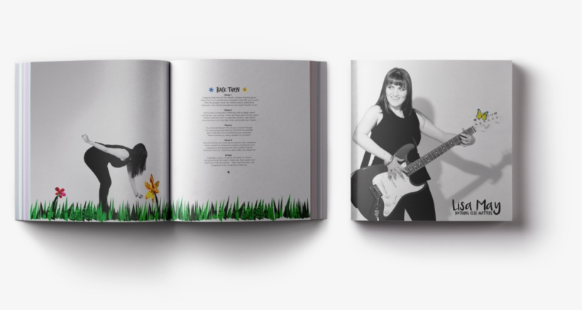 Packaging/album Design & Book Design - Graphic Design, transparent png #8292012