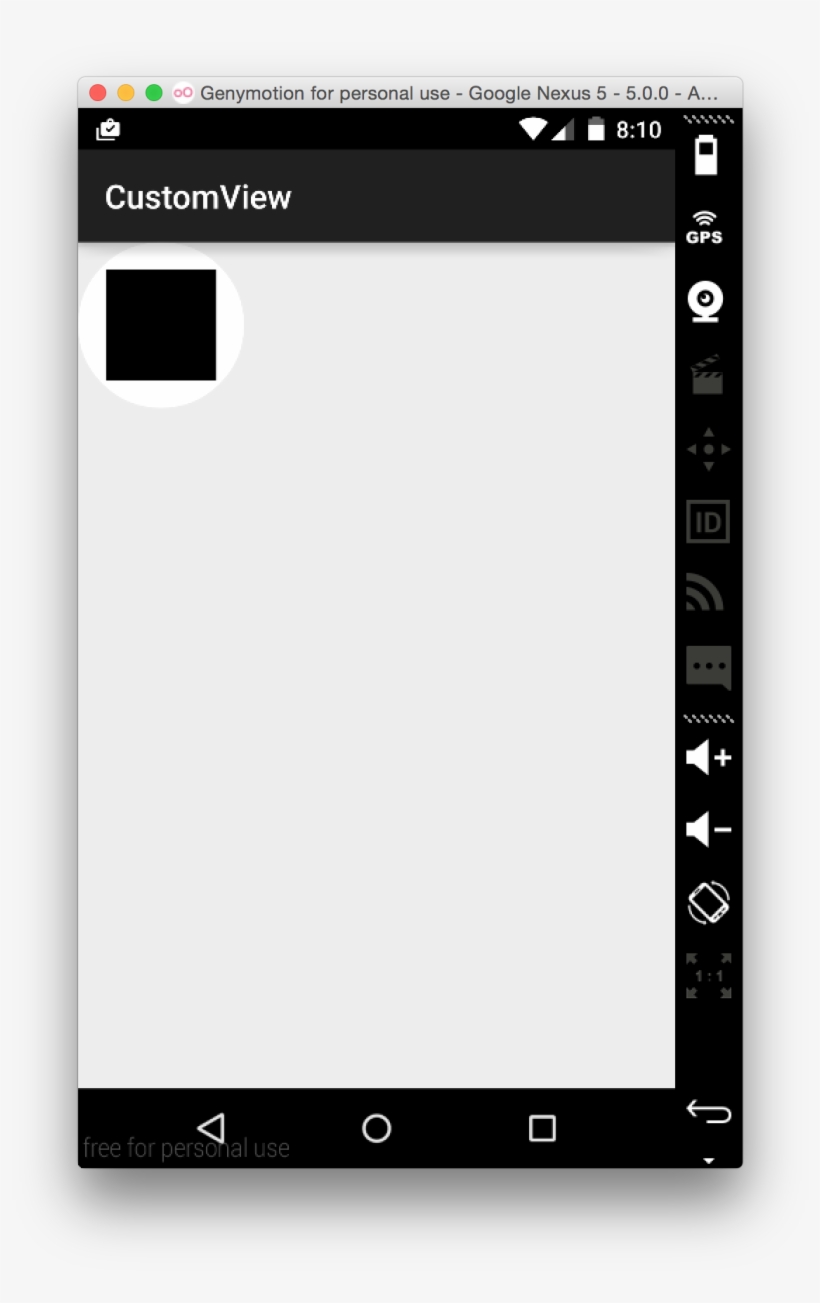 Result - Android Homeasupindicator, transparent png #8292182