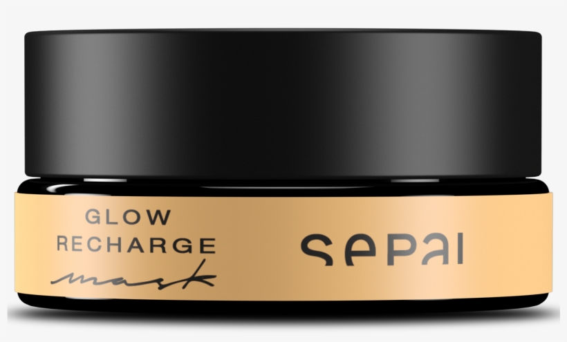 Glow Recharge Jasmine & Camu Camu Mask - Cosmetics, transparent png #8292231