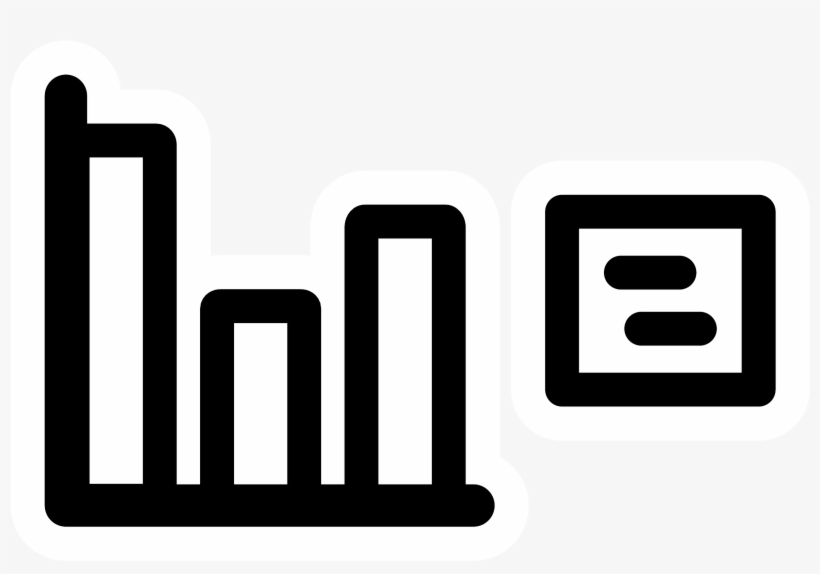 This Free Icons Png Design Of Mono Chart Legend Right, transparent png #8292369