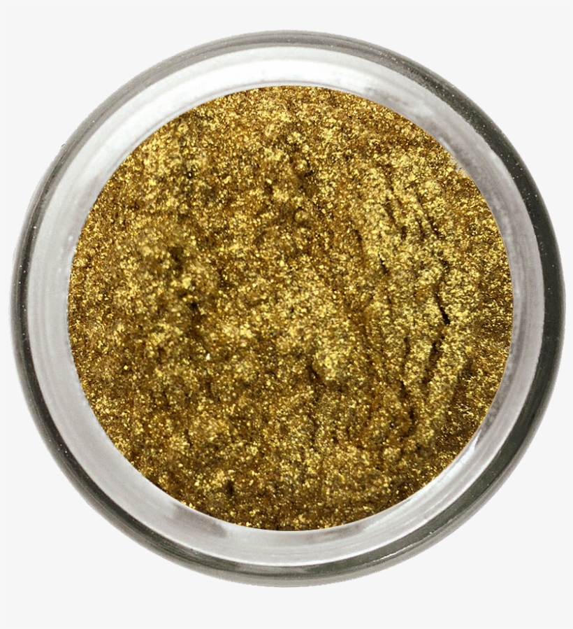 Sparkle Gold - Eye Shadow, transparent png #8292539