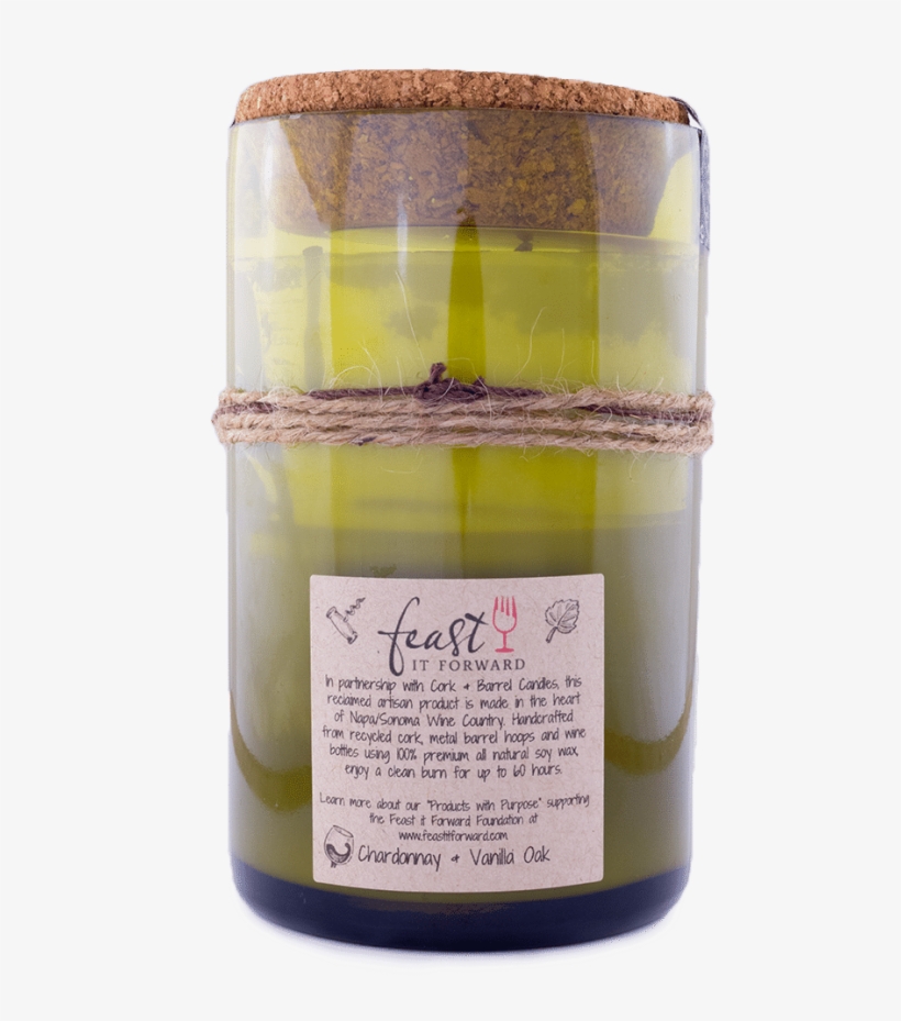 Cork & Barrel Scented Candles - Candle, transparent png #8292556