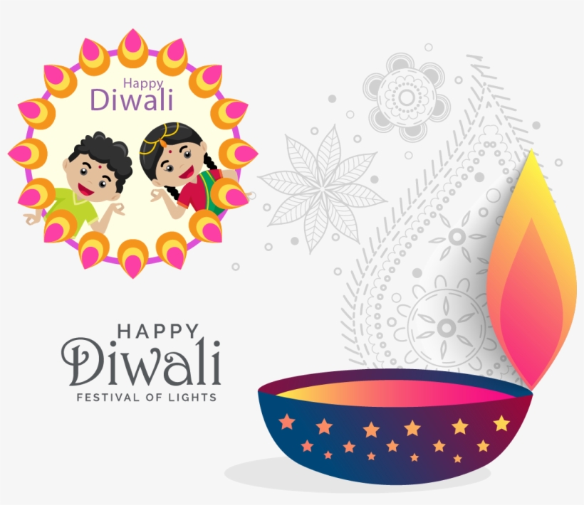 Hindus Interpret The Diwali Story Based Upon Where - High Resolution Happy Diwali, transparent png #8292701
