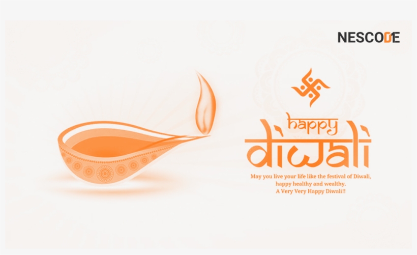 May The Light Of The Diyas Guide All Of You On The - Calligraphy, transparent png #8292810