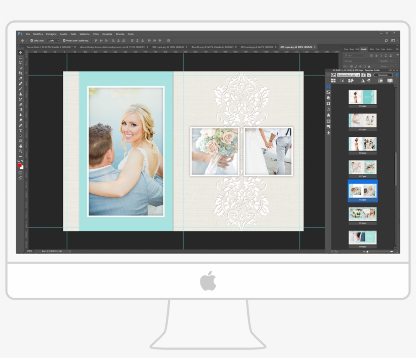 Album Design - Computer Monitor, transparent png #8292862