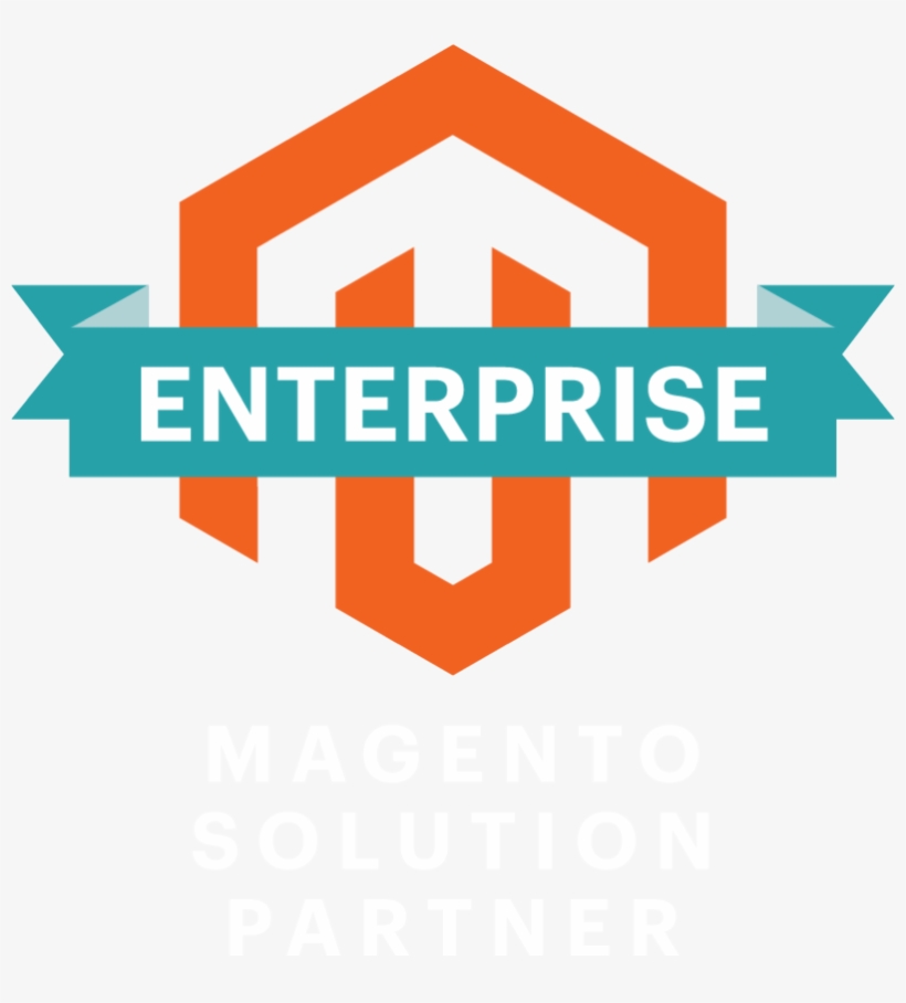 #1 Magento Ecommerce Partner - Magento Enterprise Partner Logo, transparent png #8292947