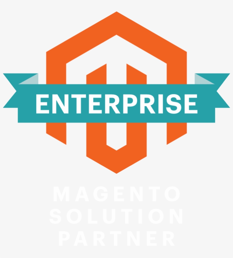 #1 Magento Ecommerce Partner - Magento Enterprise Partner Logo, transparent png #8292947