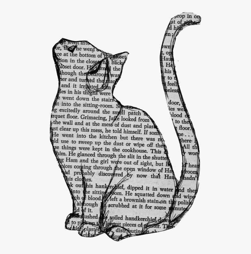 Transparent Cat Image Image Image - Cat Outline, transparent png #8293133