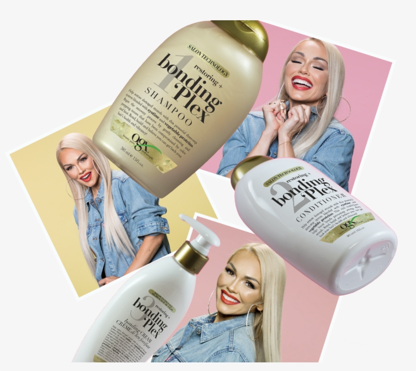 Are You Ogx Obsessed - Hairstyling Product, transparent png #8293351
