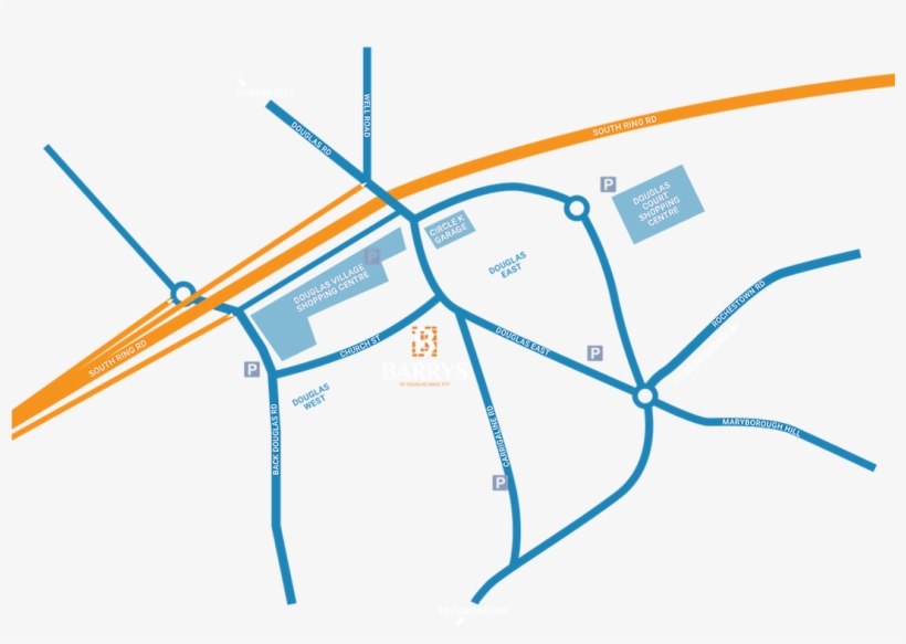 Barry's Bar And Restaurant Situated In Douglas, Cork - Diagram, transparent png #8293352