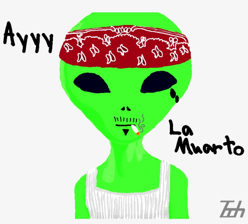 Ayyy La Muarto - Illustration, transparent png #8293353