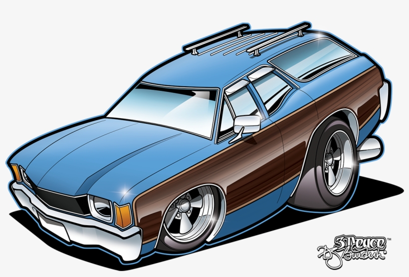 3deuce™ Can Turn Any Photo Of A Car, Truck, Or Motorcycle - Classic Car, transparent png #8293535