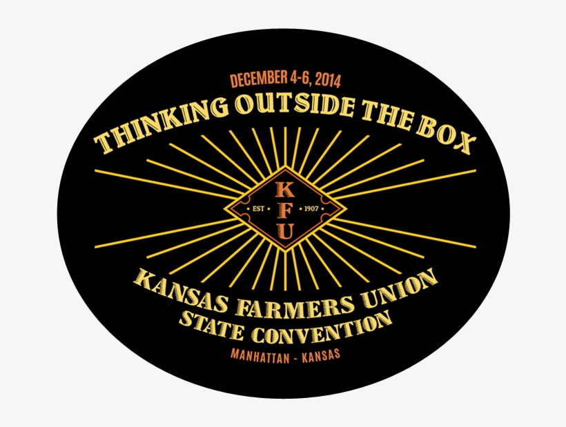 2014 Kfu Convention Badge - Living Lighting, transparent png #8293568