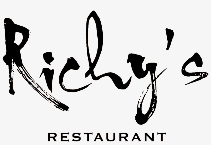 Richys - Calligraphy, transparent png #8293709