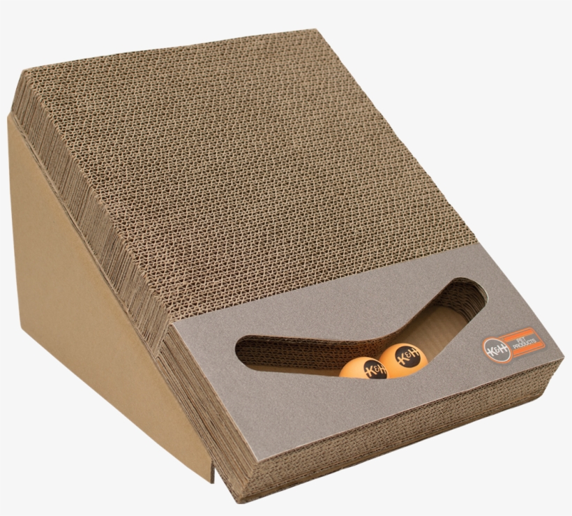 Scratch Ramp Track Cardboard 15x12x10 - Toy, transparent png #8293716