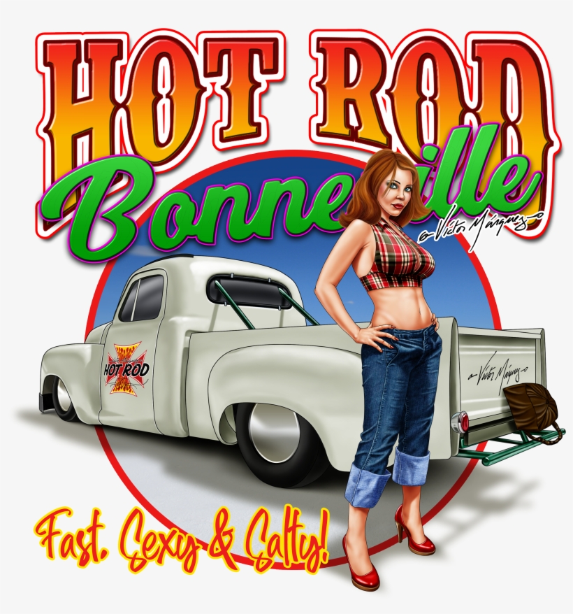 Image Of Bonneville Pickupfast, Sexy & Salty - Chevrolet Advance Design, transparent png #8293880