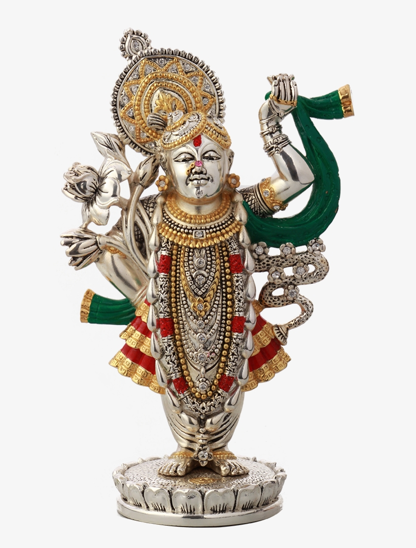 Shrinathji Of Nathadwara - Statue, transparent png #8294139