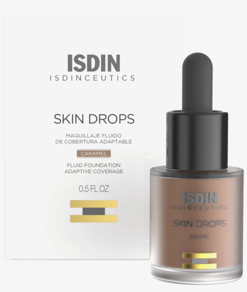 Isdin Skin Drops - Isdin Skin Drops Png, transparent png #8294148