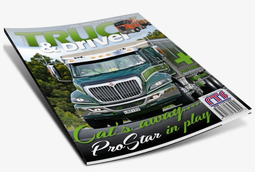 Nz Truck & Driver 2018 Back Issues - Truck, transparent png #8294311