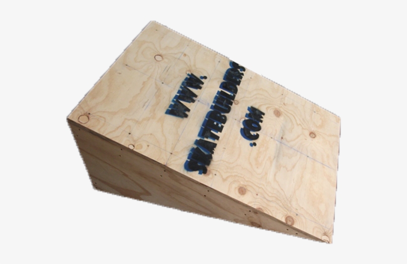 Skate Ramp Kicker - Plywood, transparent png #8294318