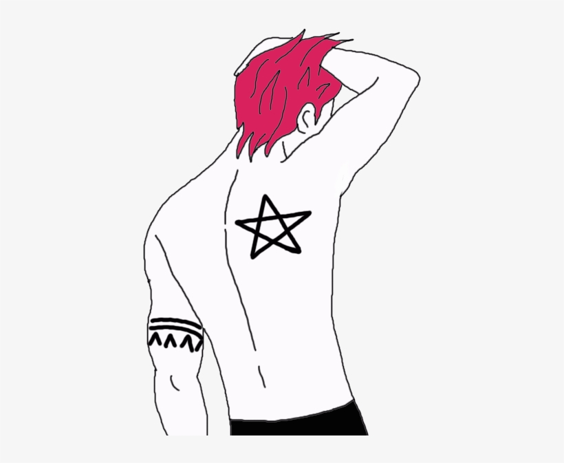 Tattoo Dream Meaning - Cartoon, transparent png #8294350