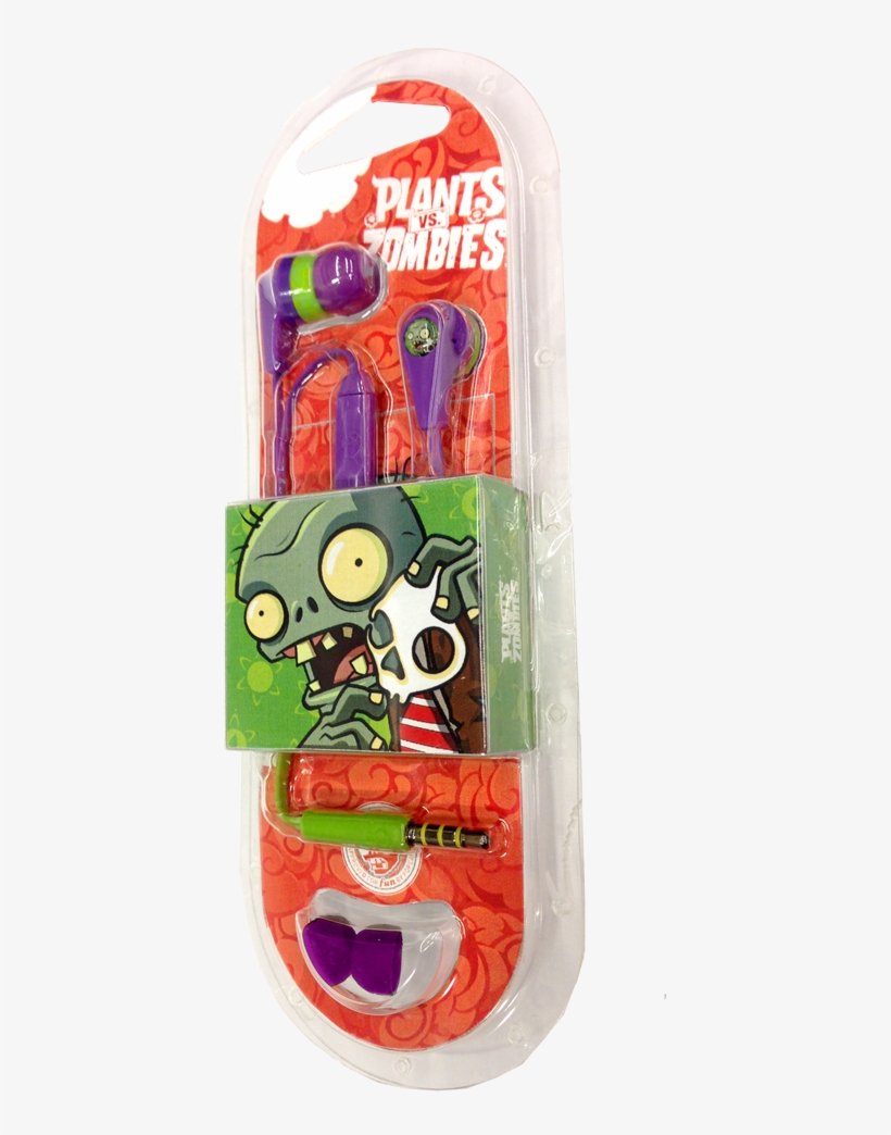 Zombies™ Skullcandy Ink'd 2 Earbuds And Gamers Will - Plants Vs Zombies 2, transparent png #8294649