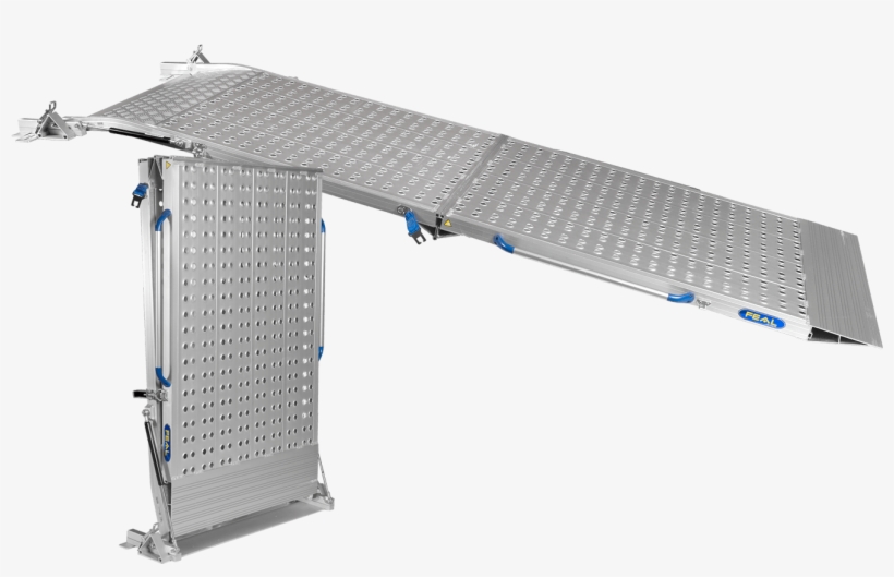 Heavy Duty 2-part Folding Van Ramps - Table, transparent png #8294680