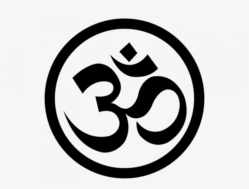 Hindu Tattoos Symbols - Om Png, transparent png #8294709