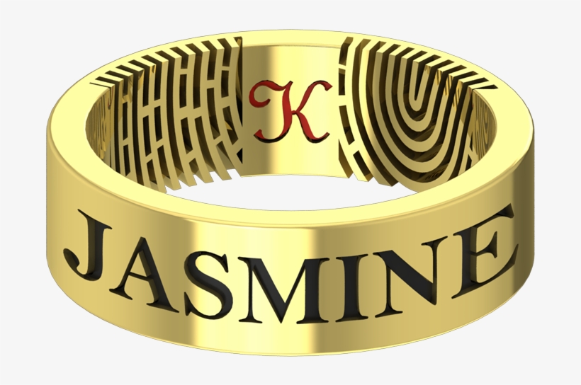 Kerala Wedding Rings With Name - Bracelet, transparent png #8294843