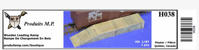 H038 Small Loading Ramp - Animal, transparent png #8294856